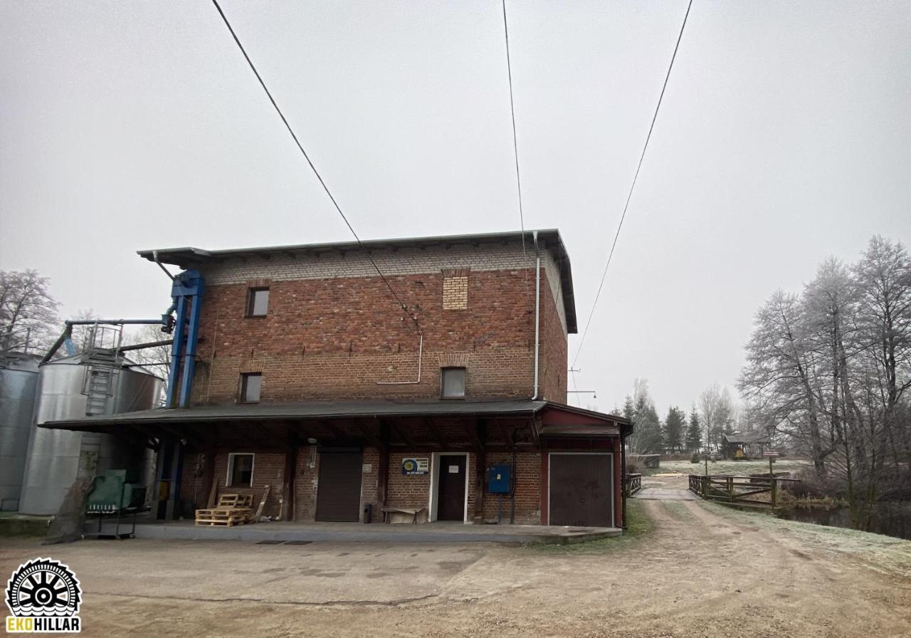 Mlyn Wodny Eko Hillar Villa Rybno  Luaran gambar