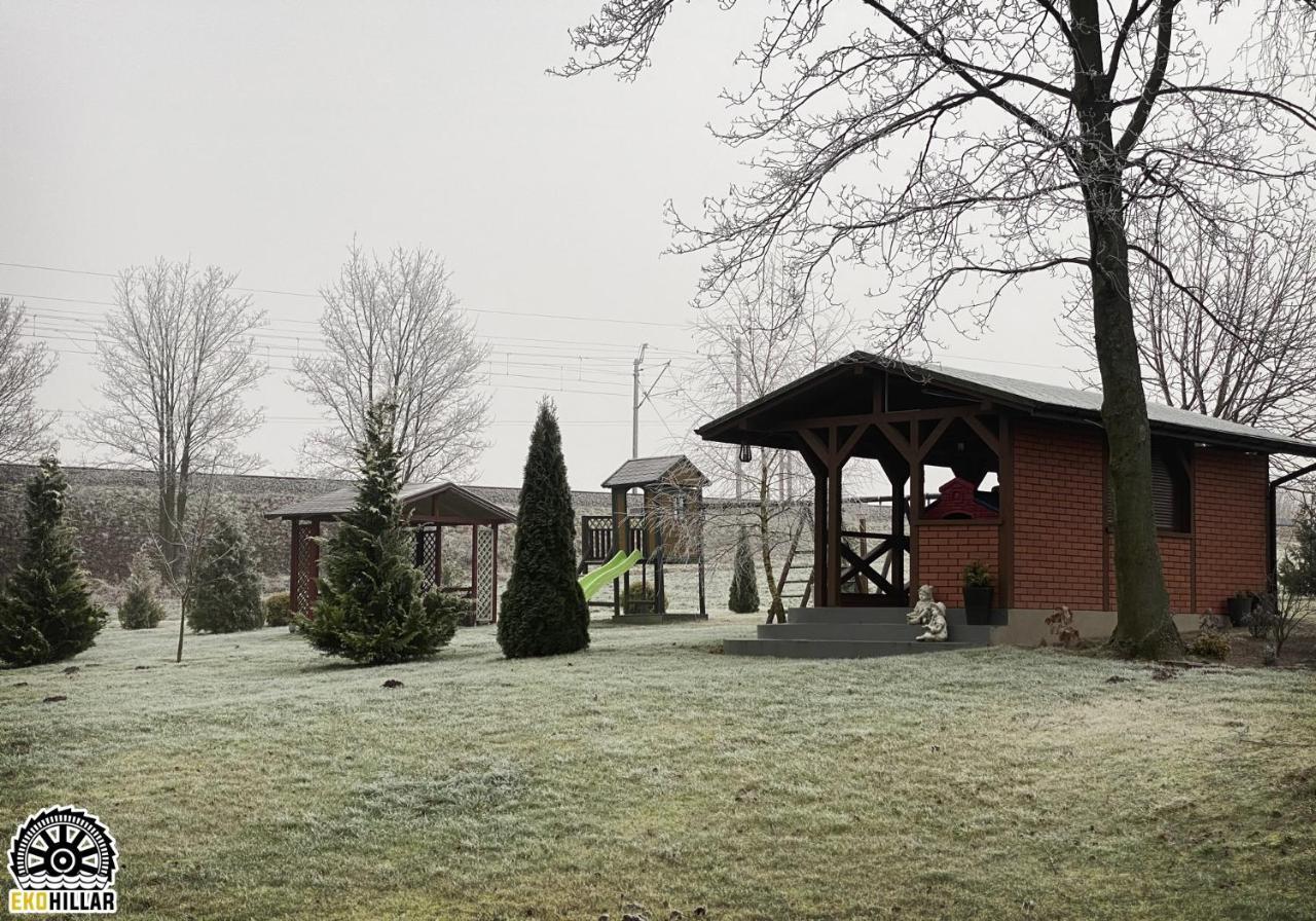 Mlyn Wodny Eko Hillar Villa Rybno  Luaran gambar