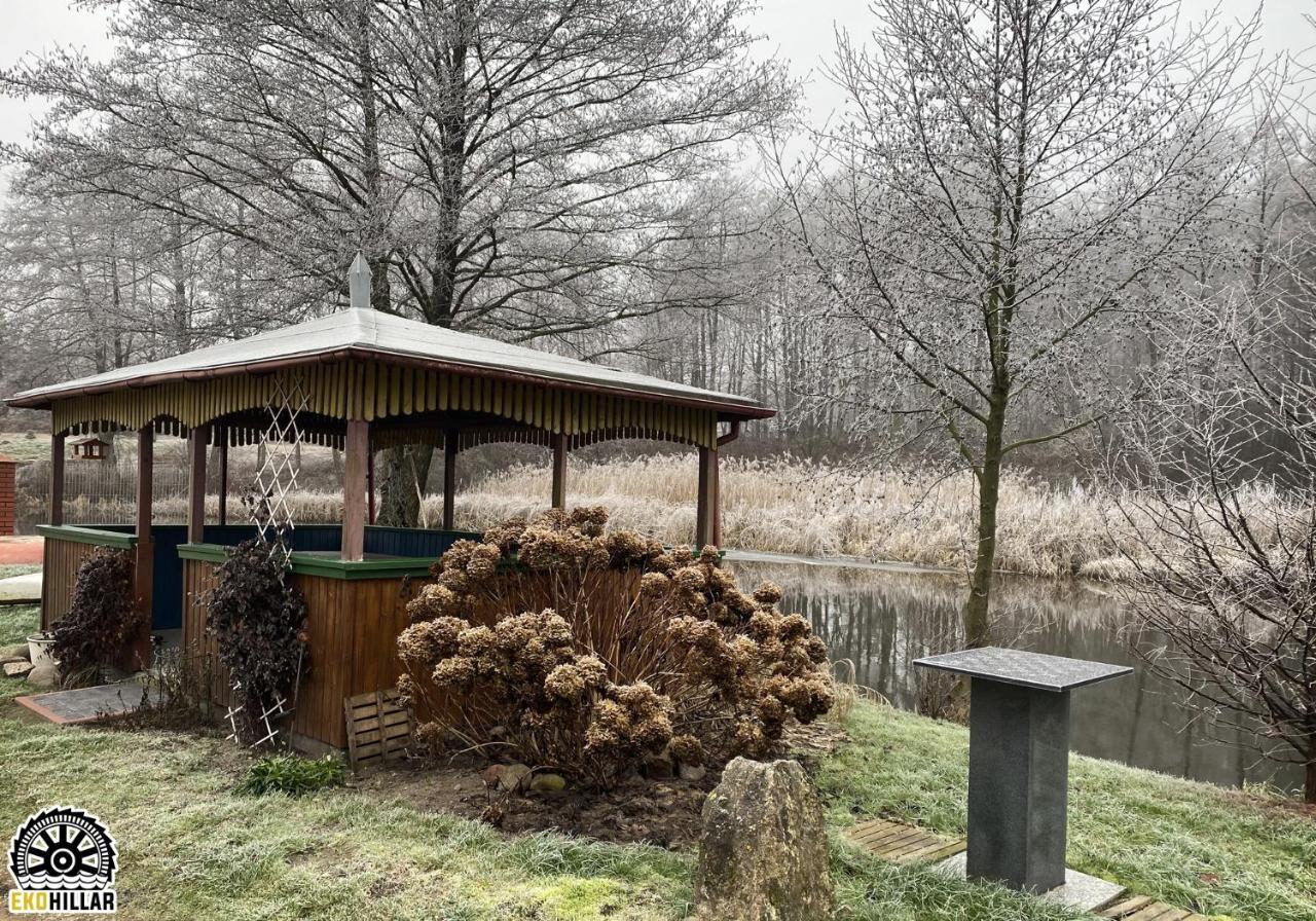 Mlyn Wodny Eko Hillar Villa Rybno  Luaran gambar