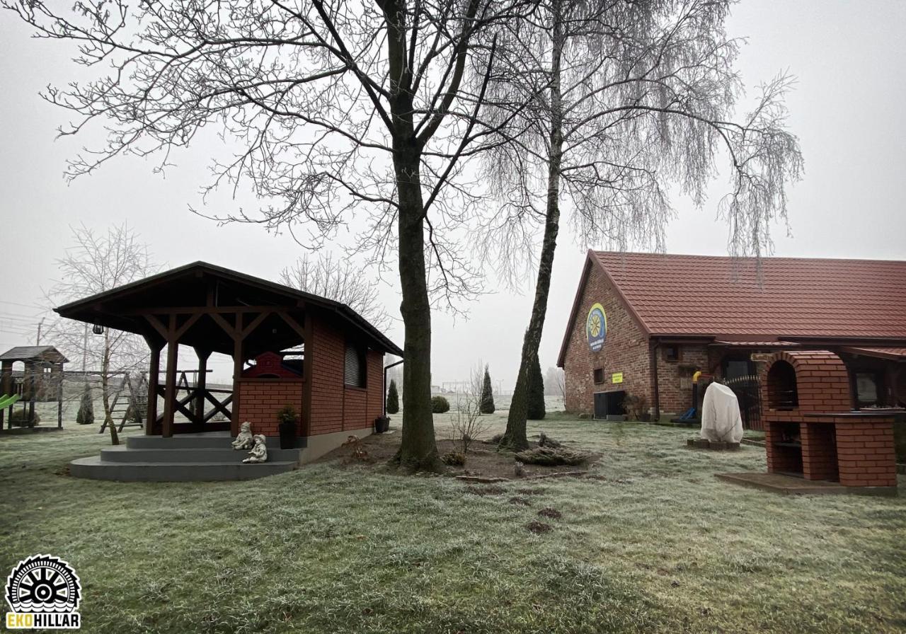Mlyn Wodny Eko Hillar Villa Rybno  Luaran gambar