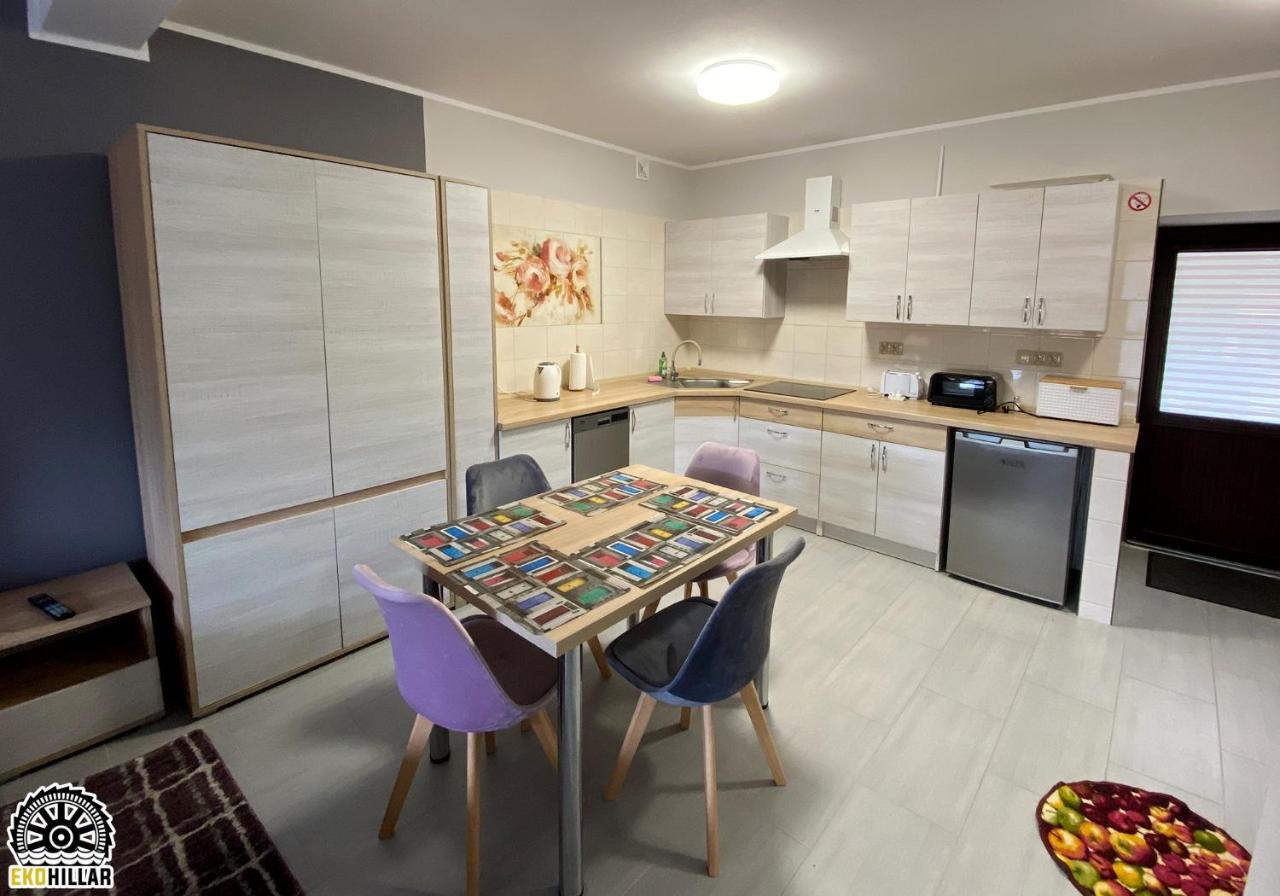 Mlyn Wodny Eko Hillar Villa Rybno  Luaran gambar