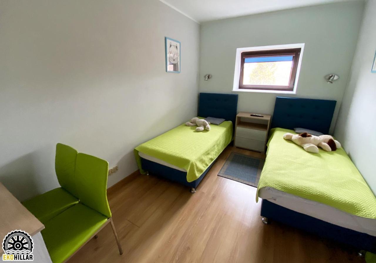 Mlyn Wodny Eko Hillar Villa Rybno  Luaran gambar