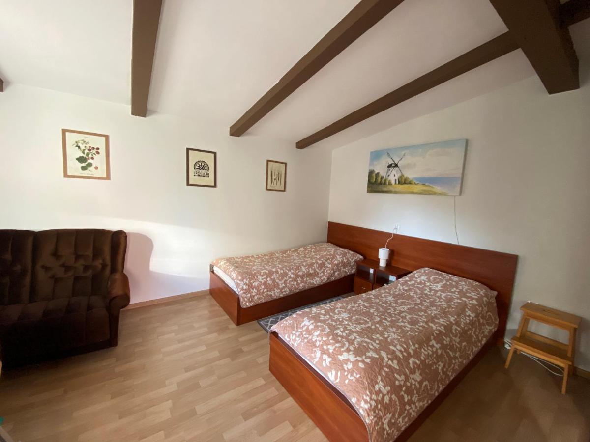 Mlyn Wodny Eko Hillar Villa Rybno  Luaran gambar