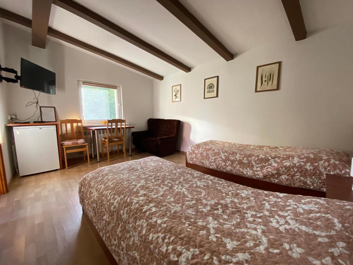 Mlyn Wodny Eko Hillar Villa Rybno  Luaran gambar