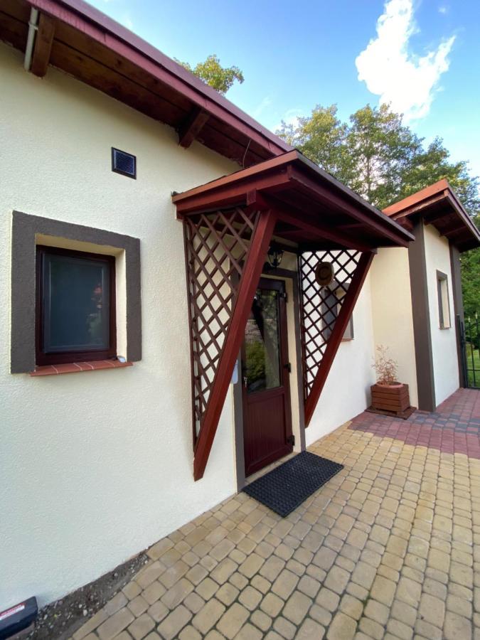 Mlyn Wodny Eko Hillar Villa Rybno  Luaran gambar