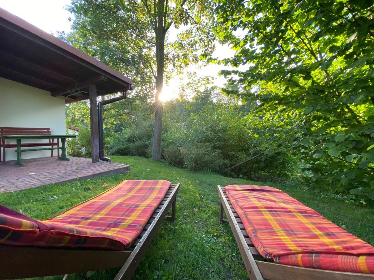 Mlyn Wodny Eko Hillar Villa Rybno  Luaran gambar