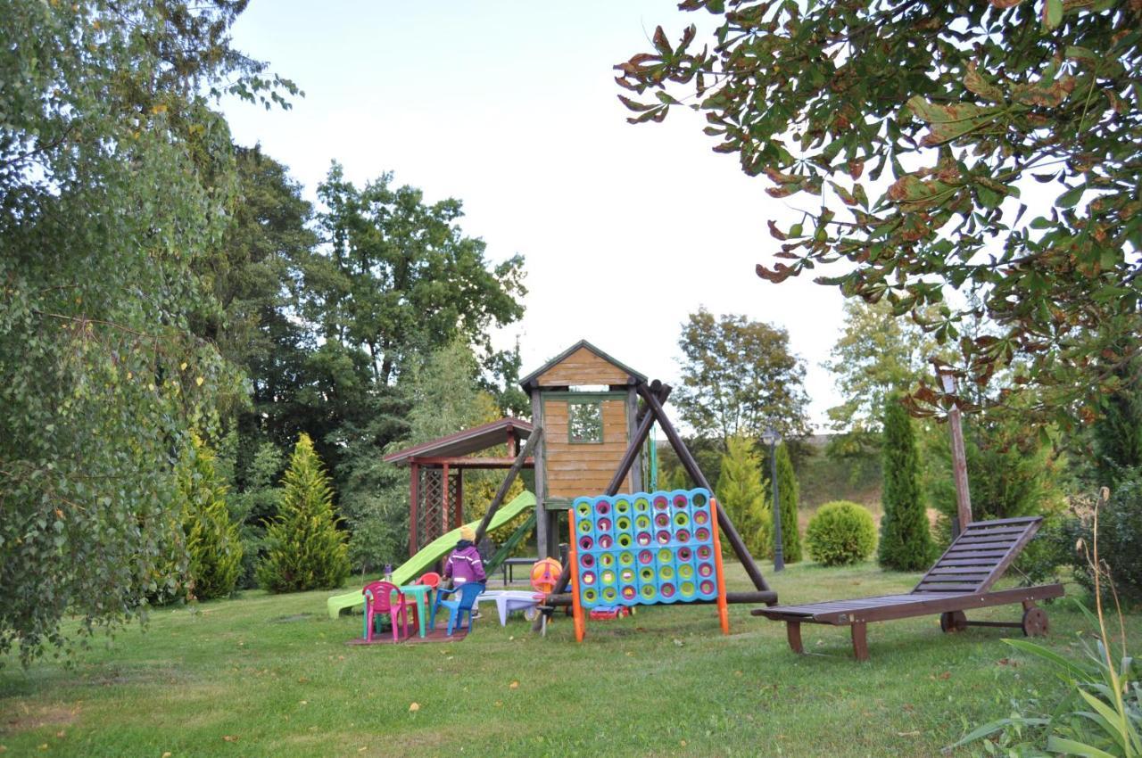 Mlyn Wodny Eko Hillar Villa Rybno  Luaran gambar