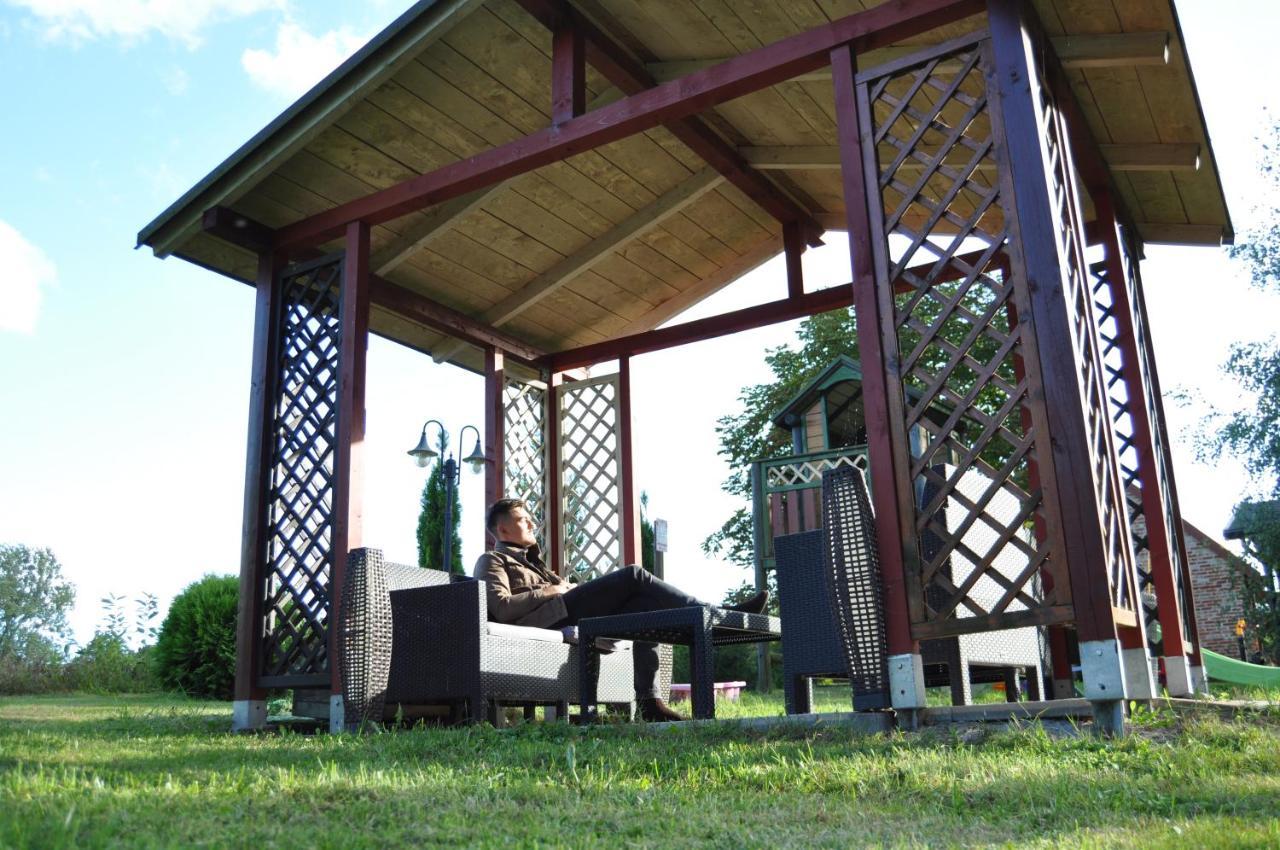 Mlyn Wodny Eko Hillar Villa Rybno  Luaran gambar