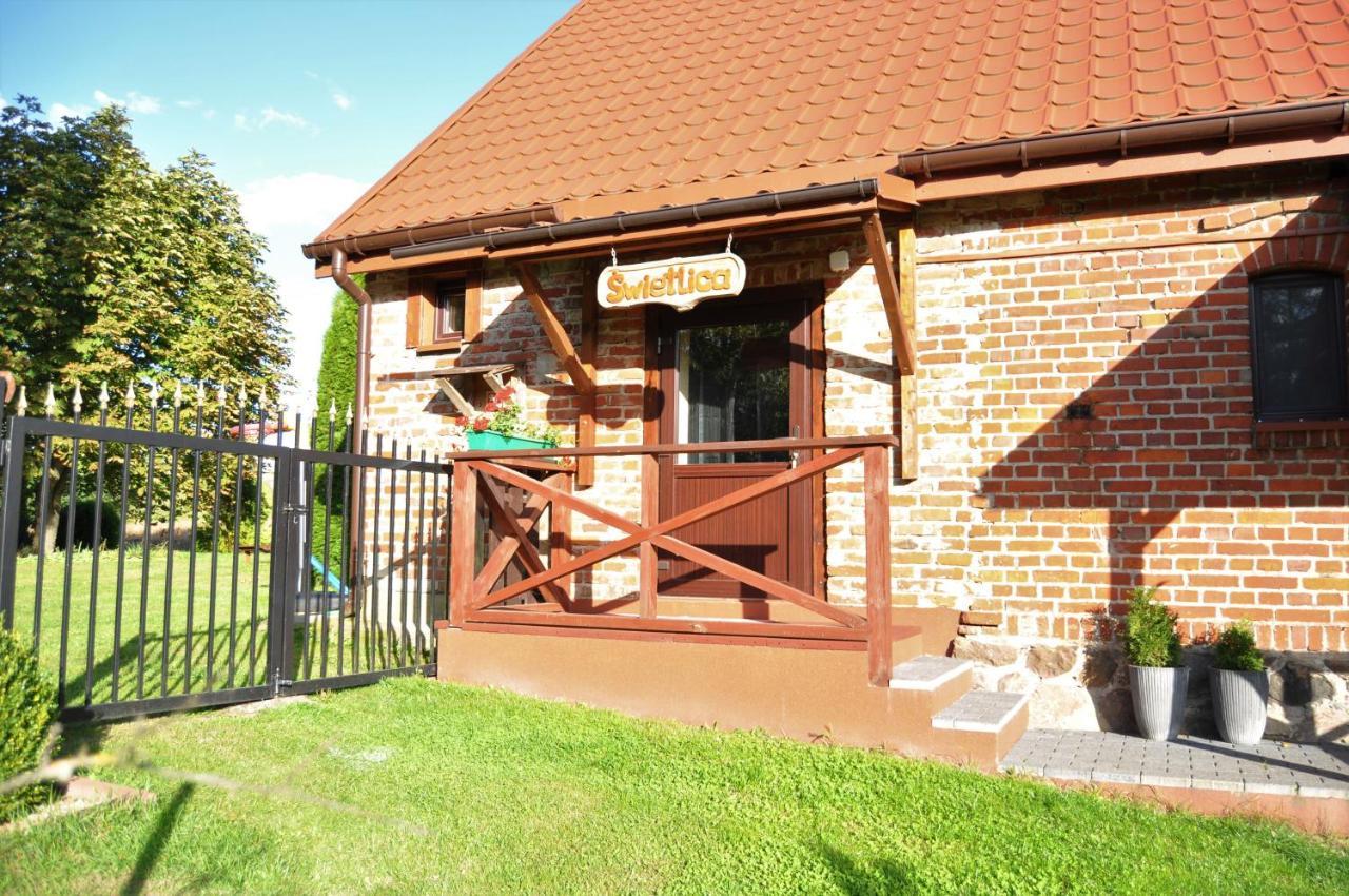 Mlyn Wodny Eko Hillar Villa Rybno  Luaran gambar