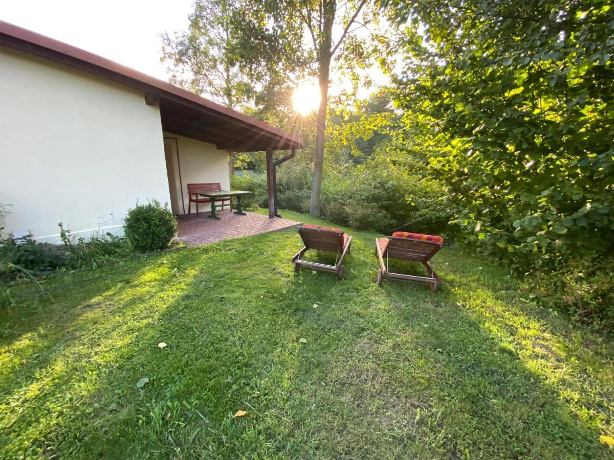 Mlyn Wodny Eko Hillar Villa Rybno  Luaran gambar